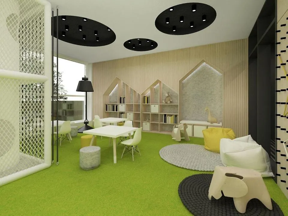 Apartment Greenport Spa Apartament Delux Kolberg Polen