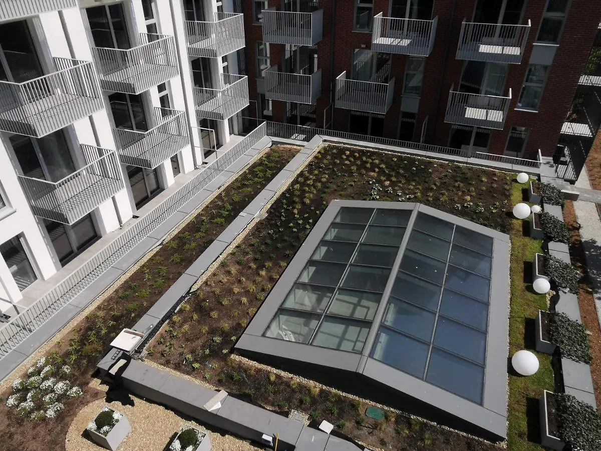 Apartment Greenport Spa Apartament Delux Kolberg